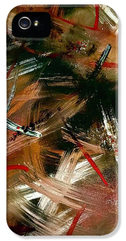 Gold Feather 1 - Phone Case