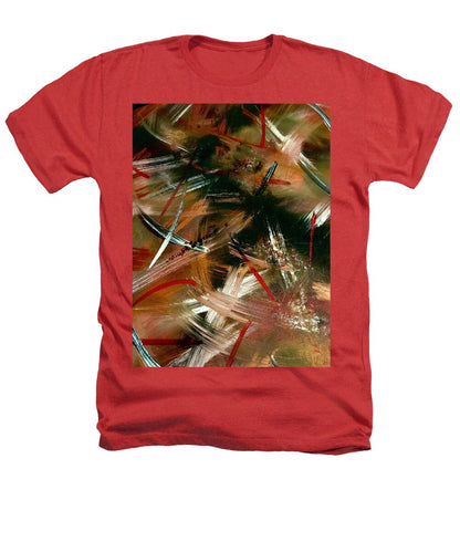 Gold Feather 1 - Heathers T-Shirt