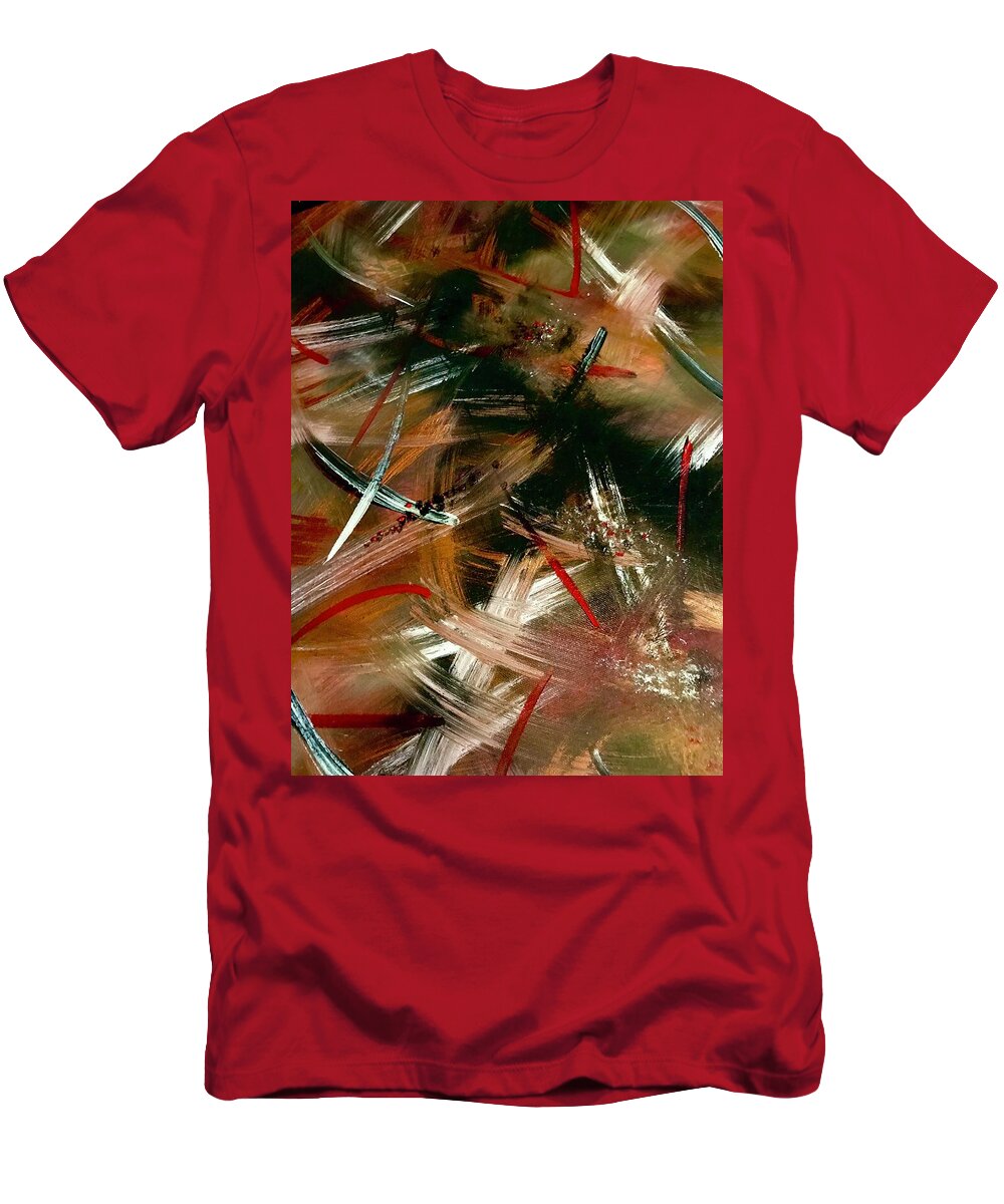 Gold Feather 1 - T-Shirt