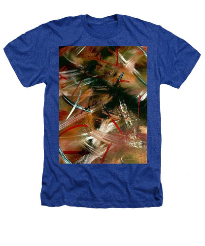 Gold Feather 1 - Heathers T-Shirt