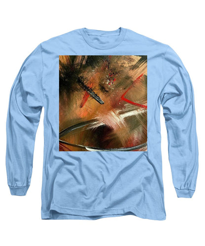Gold Feather 2 - Long Sleeve T-Shirt