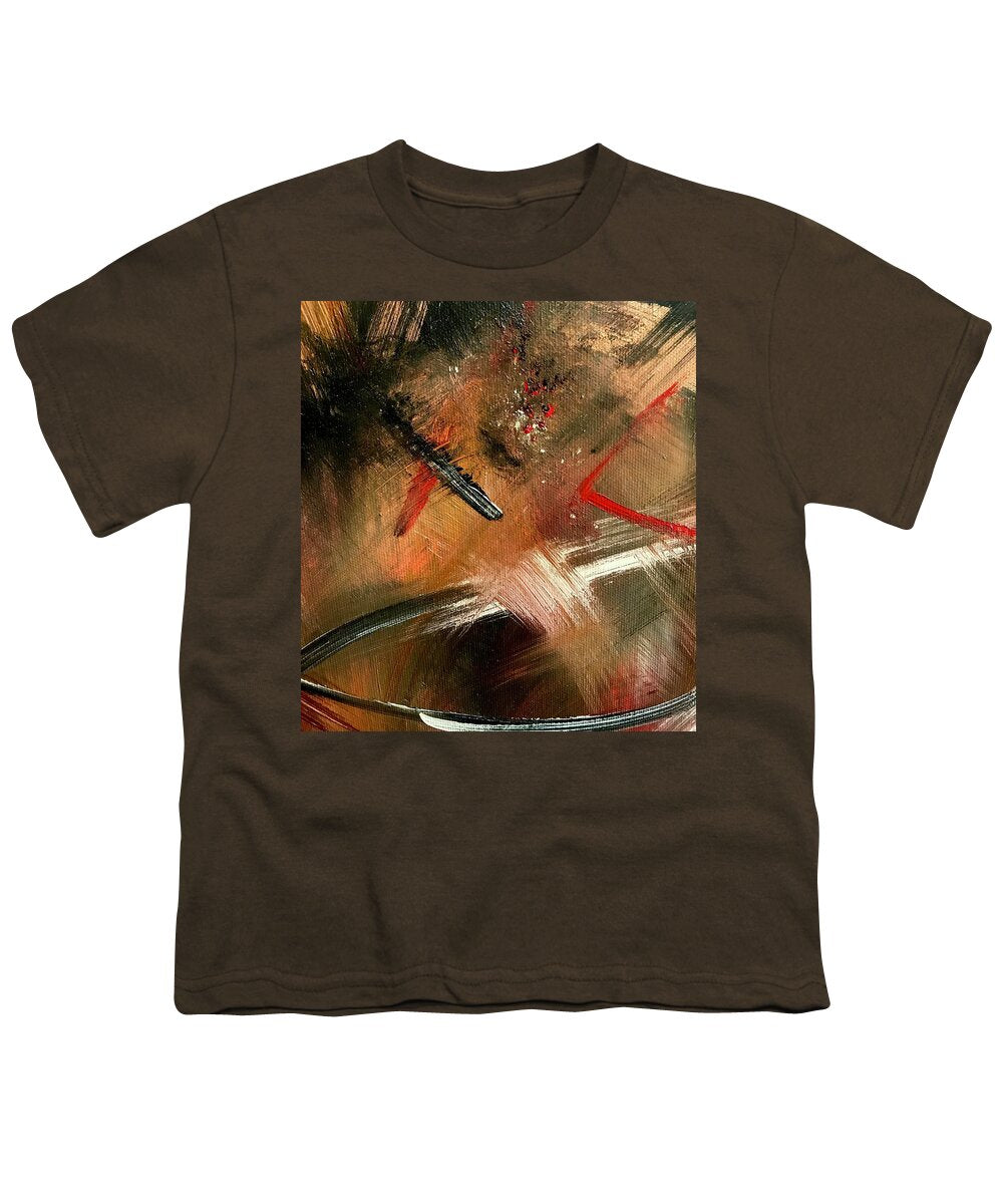 Gold Feather 2 - Youth T-Shirt
