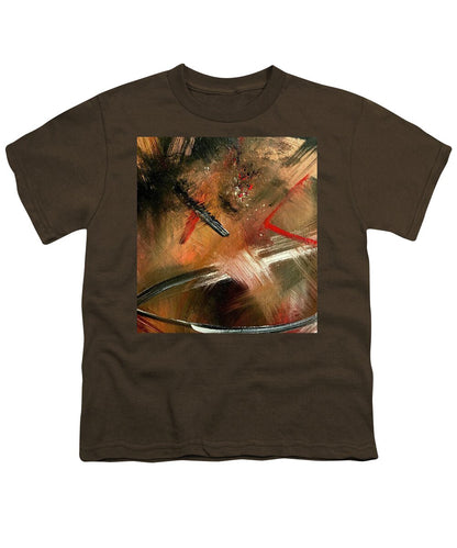 Gold Feather 2 - Youth T-Shirt