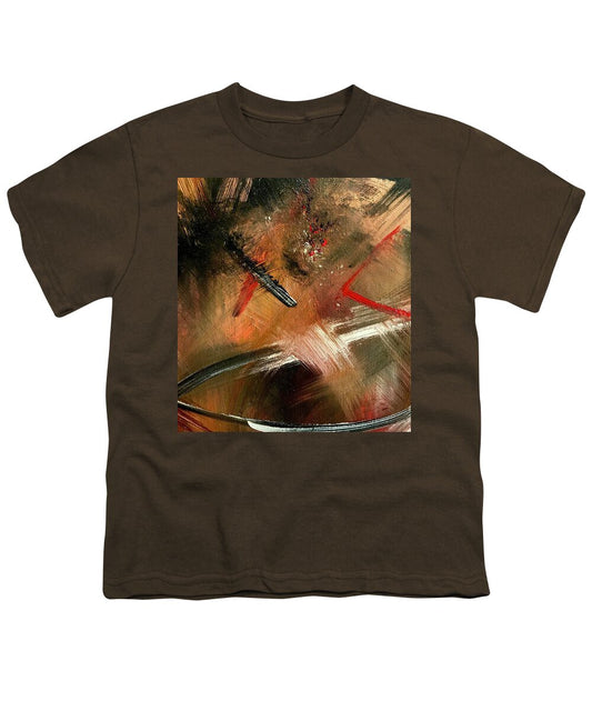 Gold Feather 2 - Youth T-Shirt
