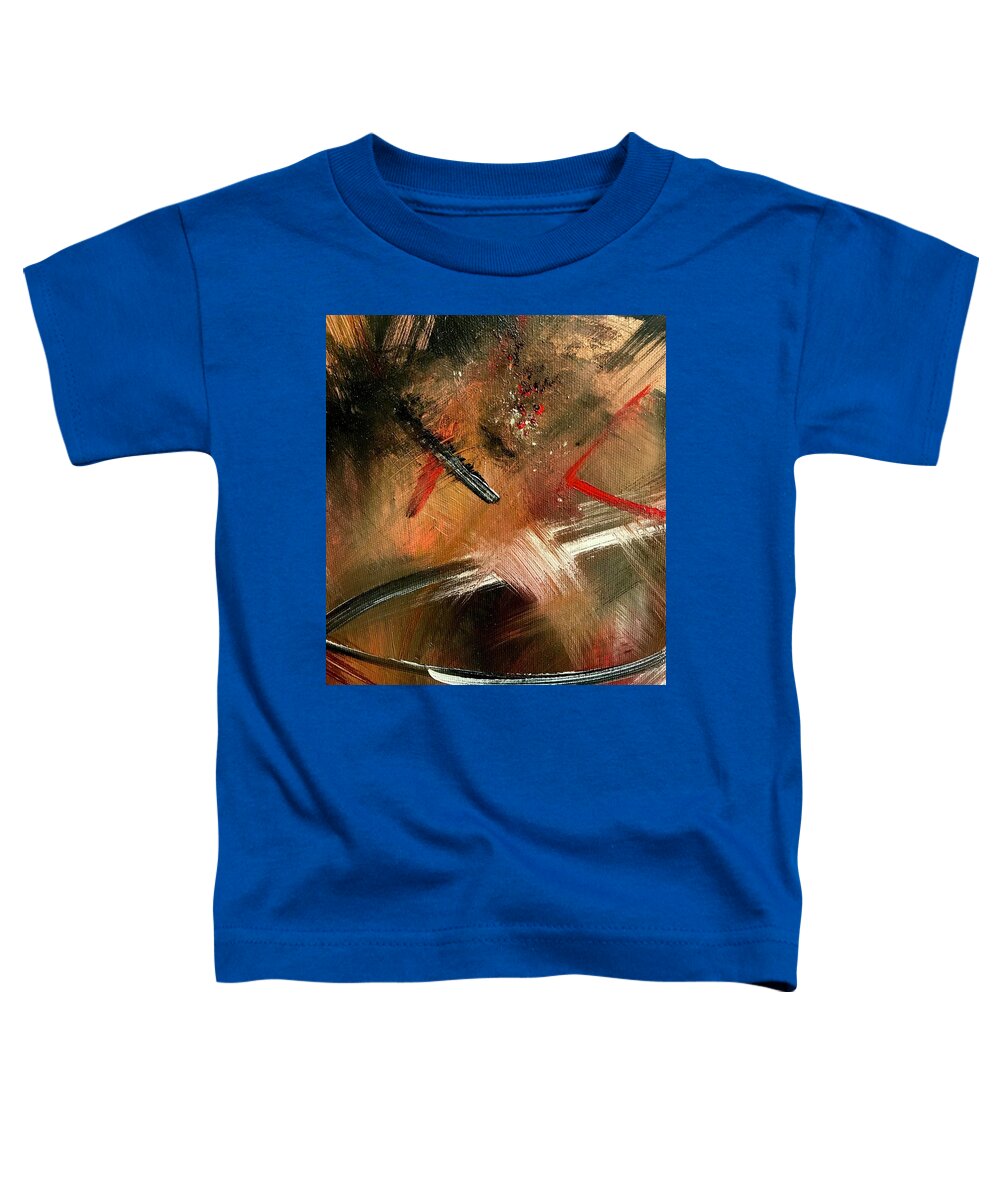 Gold Feather 2 - Toddler T-Shirt