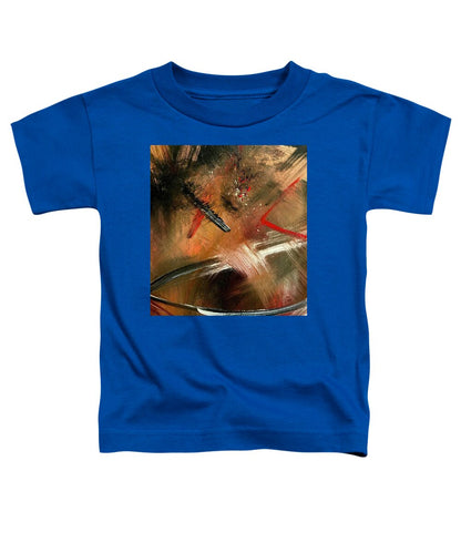 Gold Feather 2 - Toddler T-Shirt