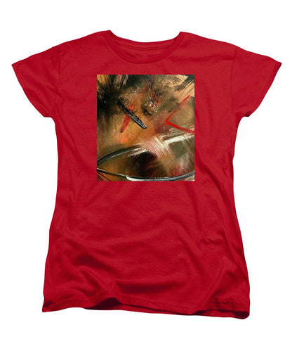 Gold Feather 2 - Women's T-Shirt (Standard Fit)