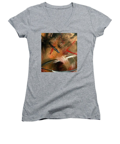 Gold Feather 2 - Women's V-Neck
