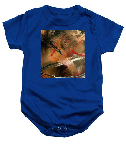 Gold Feather 2 - Baby Onesie