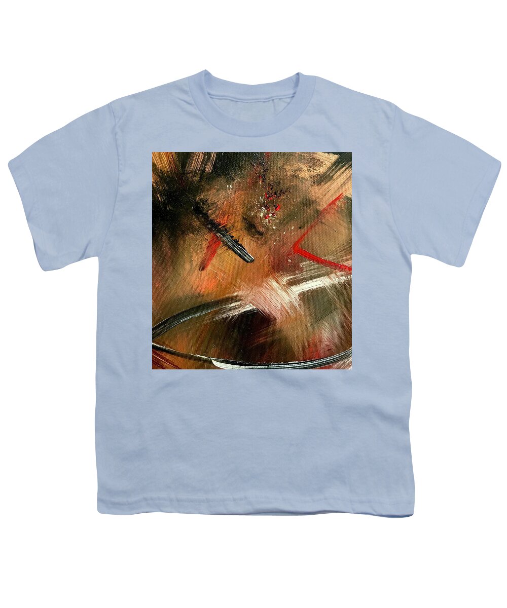 Gold Feather 2 - Youth T-Shirt