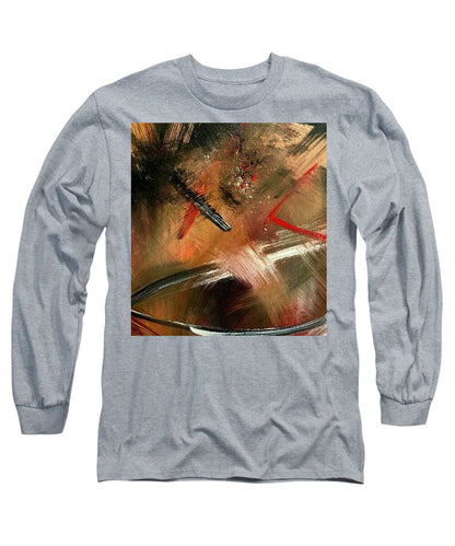 Gold Feather 2 - Long Sleeve T-Shirt