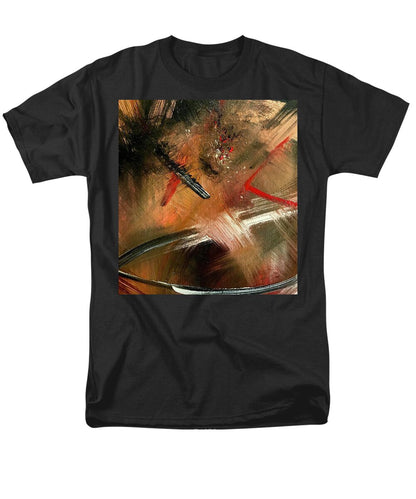 Gold Feather 2 - Men's T-Shirt  (Regular Fit)