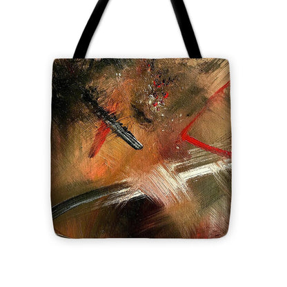 Gold Feather 2 - Tote Bag