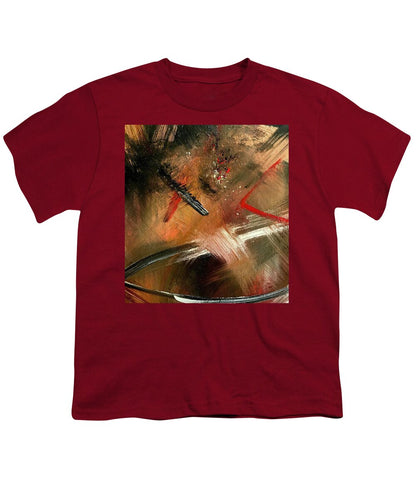 Gold Feather 2 - Youth T-Shirt