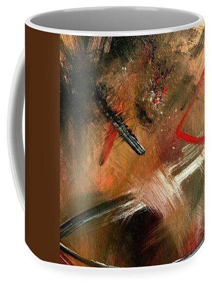 Gold Feather 2 - Mug