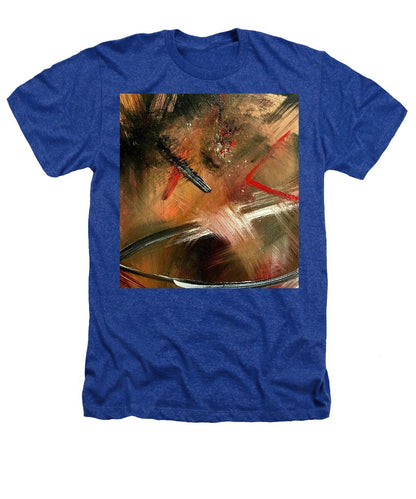 Gold Feather 2 - Heathers T-Shirt