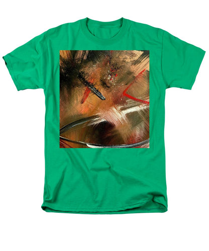 Gold Feather 2 - Men's T-Shirt  (Regular Fit)