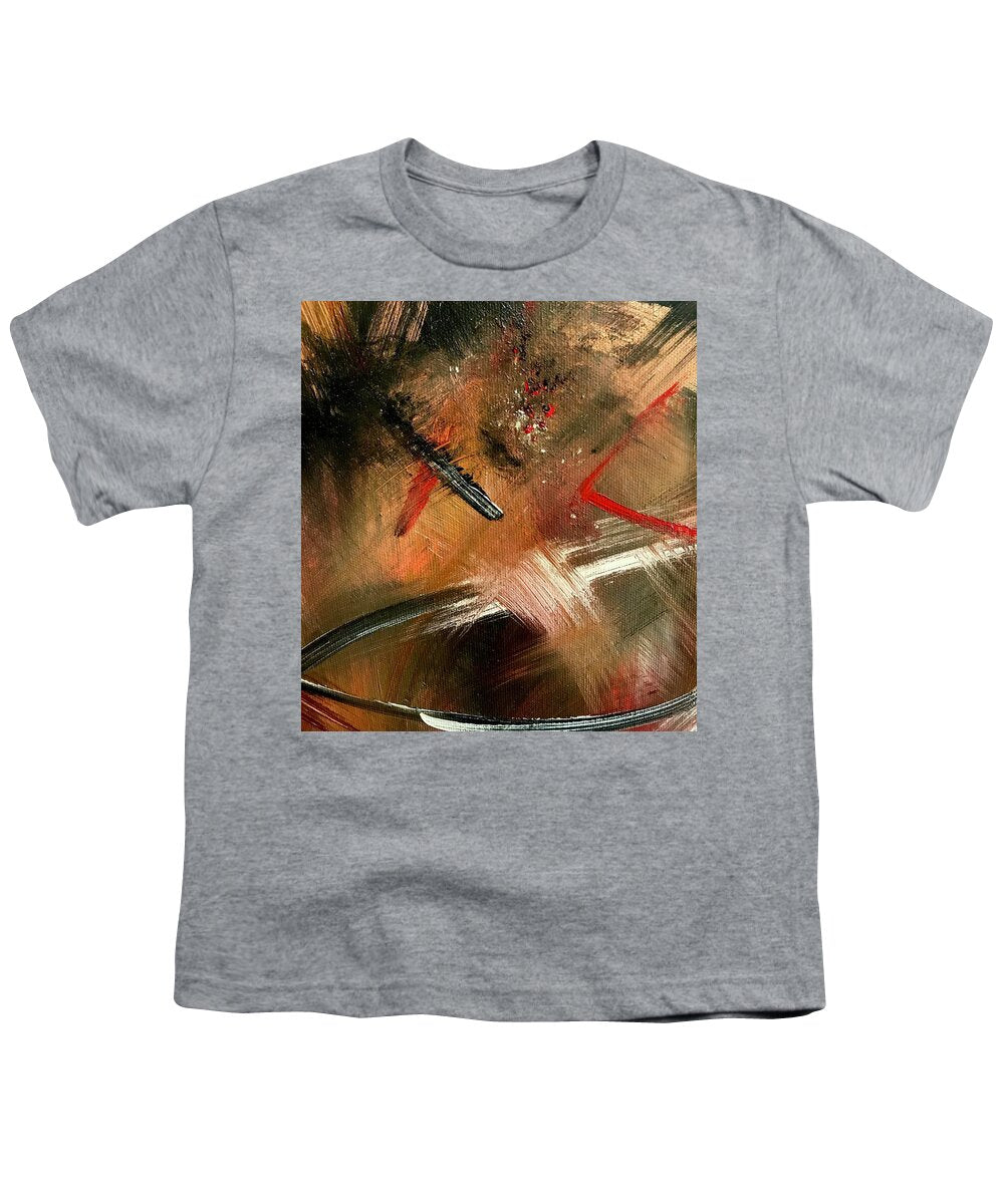 Gold Feather 2 - Youth T-Shirt