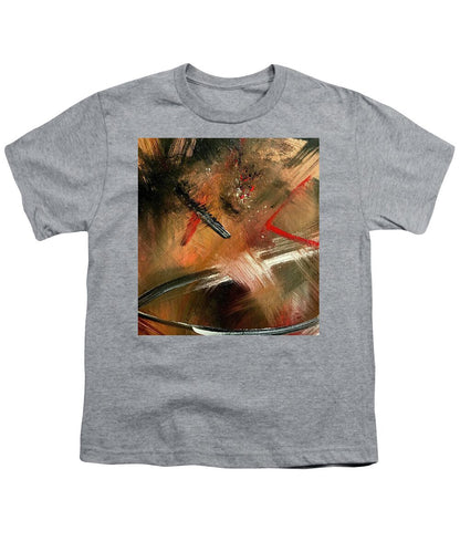 Gold Feather 2 - Youth T-Shirt