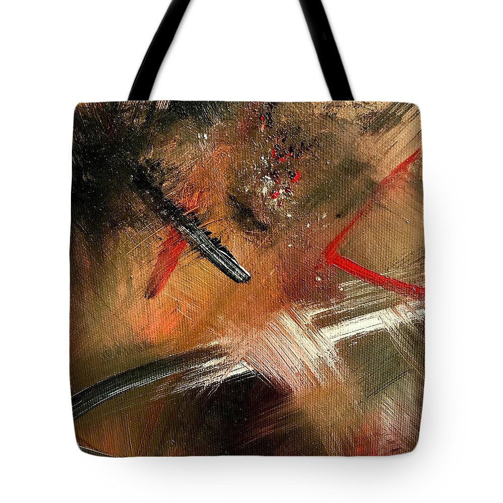 Gold Feather 2 - Tote Bag