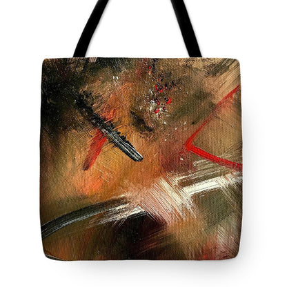 Gold Feather 2 - Tote Bag