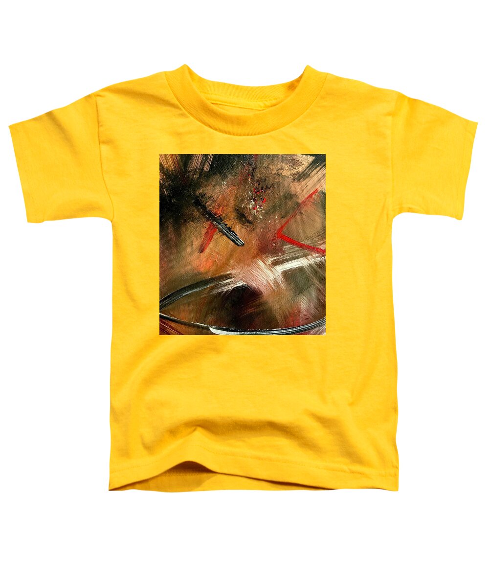 Gold Feather 2 - Toddler T-Shirt