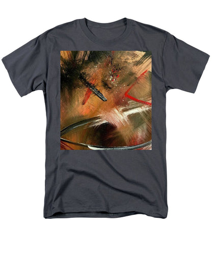 Gold Feather 2 - Men's T-Shirt  (Regular Fit)