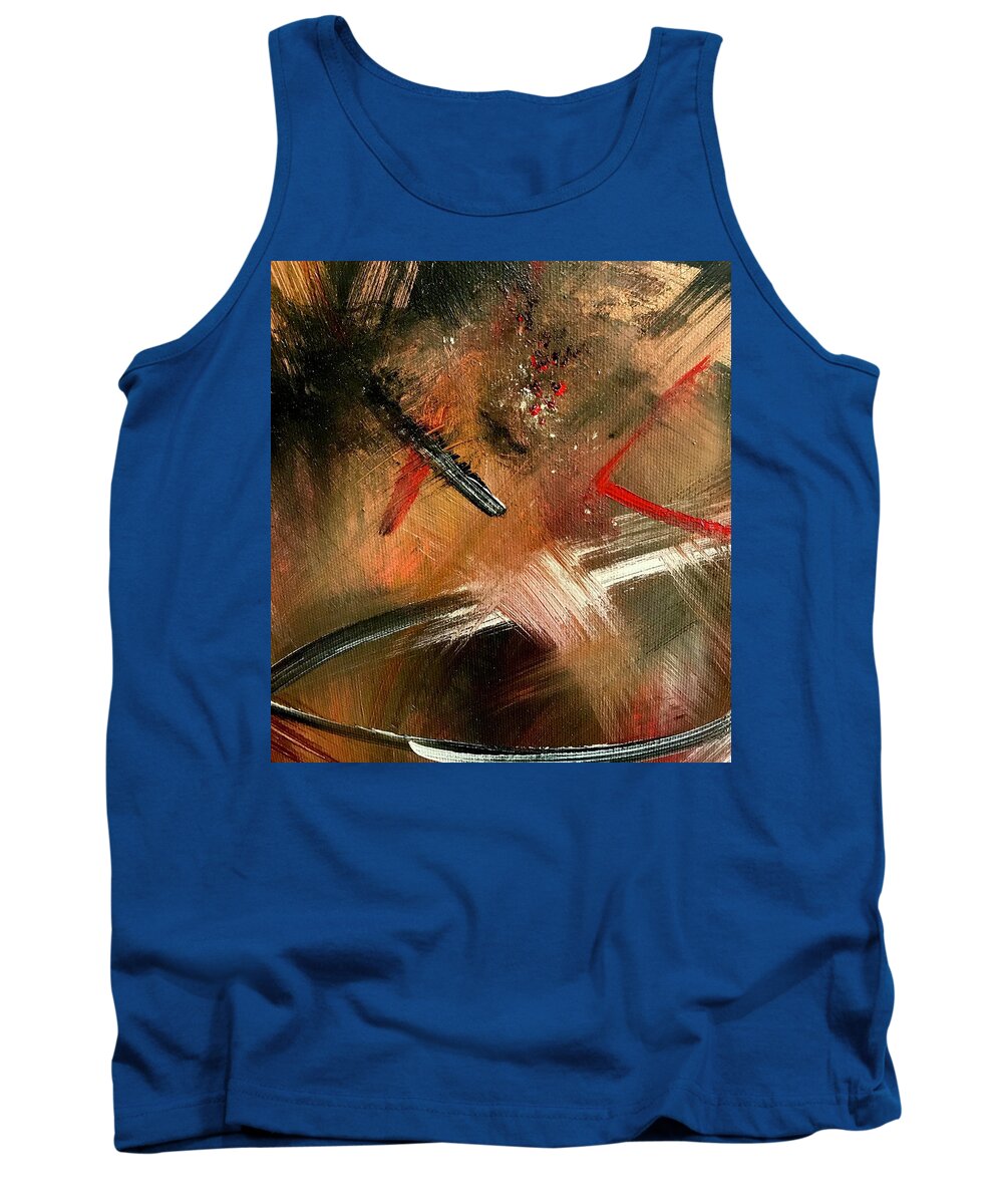 Gold Feather 2 - Tank Top
