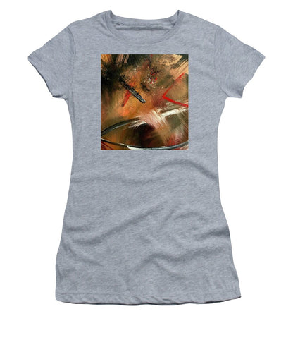 Gold Feather 2 - Women's T-Shirt