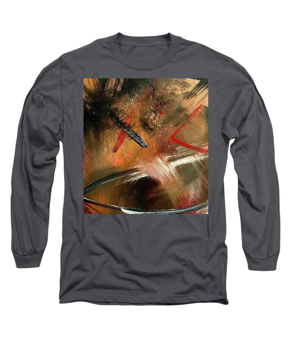 Gold Feather 2 - Long Sleeve T-Shirt