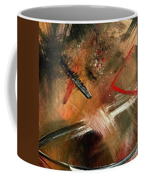 Gold Feather 2 - Mug