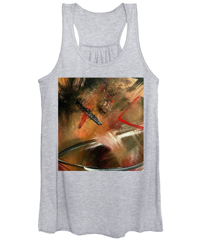 Gold Feather 2 - Women's Tank Top