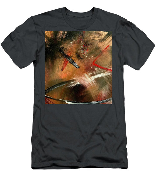 Gold Feather 2 - T-Shirt