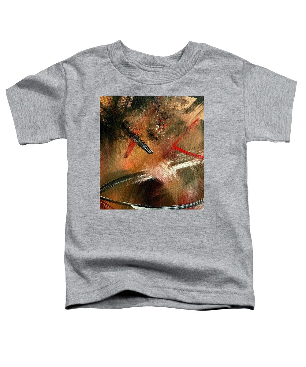 Gold Feather 2 - Toddler T-Shirt