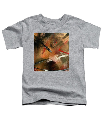 Gold Feather 2 - Toddler T-Shirt