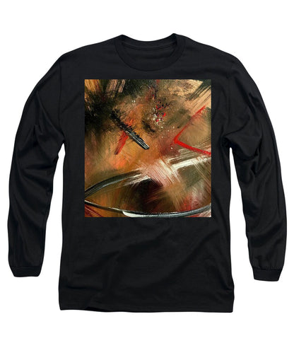 Gold Feather 2 - Long Sleeve T-Shirt