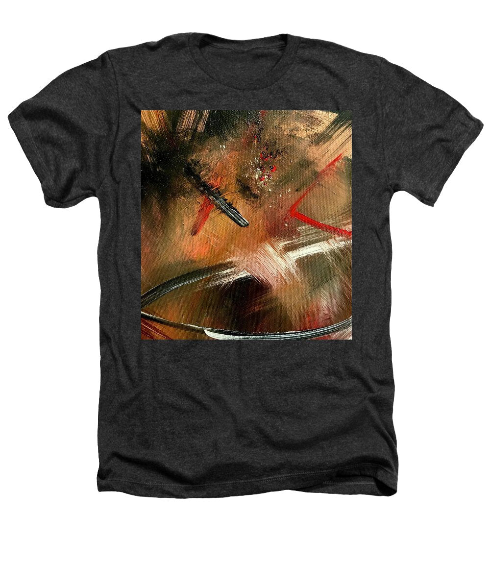 Gold Feather 2 - Heathers T-Shirt