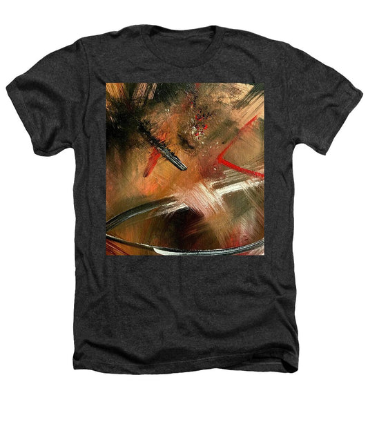 Gold Feather 2 - Heathers T-Shirt