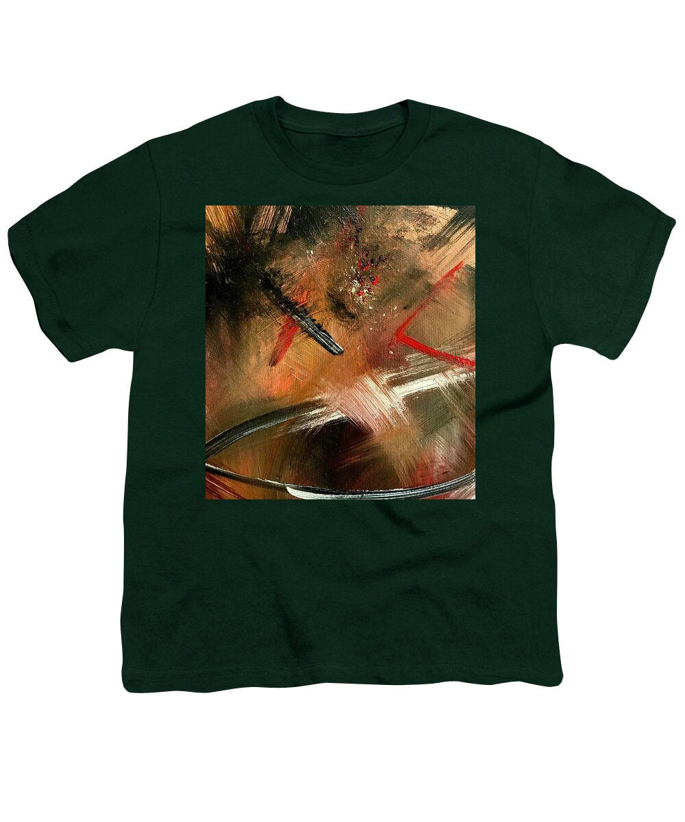 Gold Feather 2 - Youth T-Shirt
