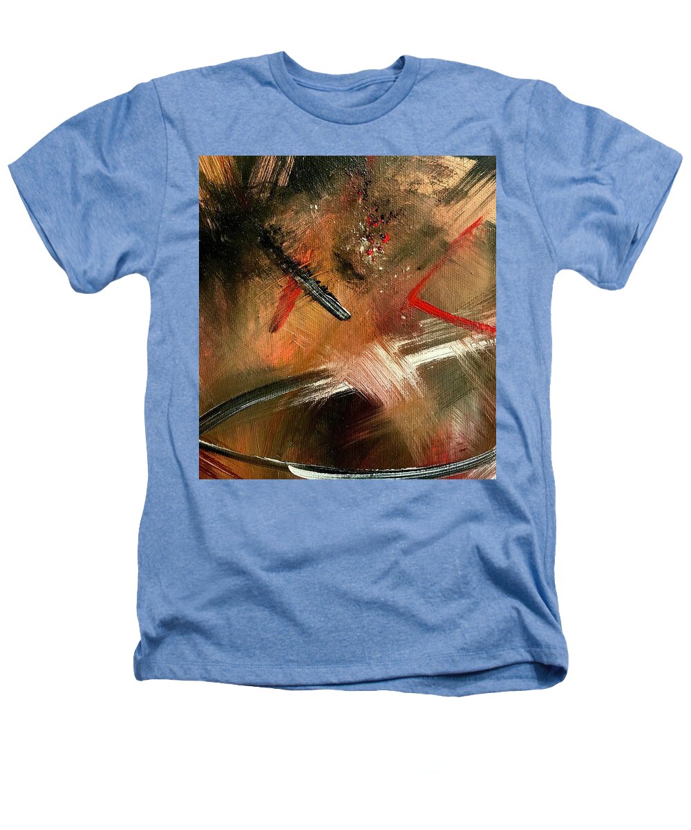 Gold Feather 2 - Heathers T-Shirt