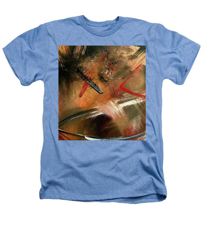 Gold Feather 2 - Heathers T-Shirt