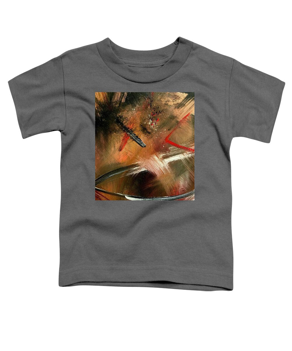 Gold Feather 2 - Toddler T-Shirt