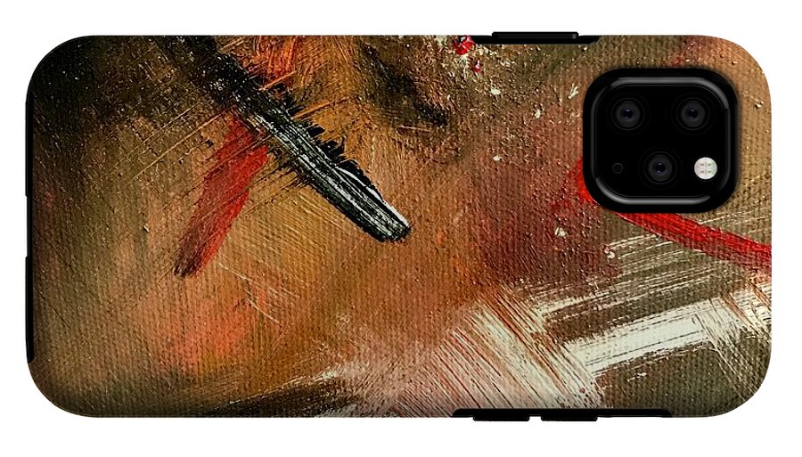 Gold Feather 2 - Phone Case