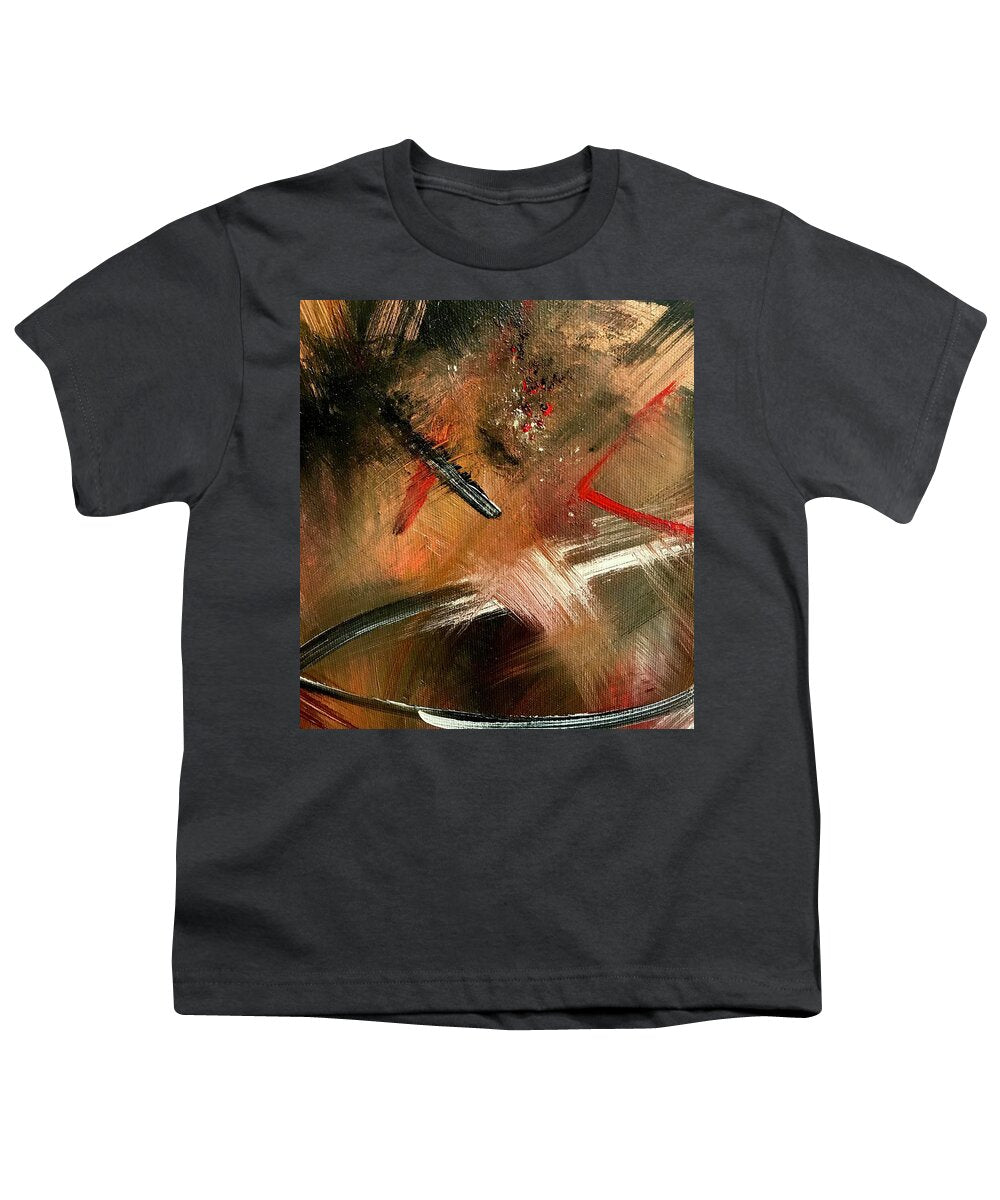Gold Feather 2 - Youth T-Shirt