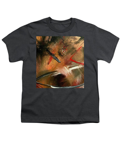 Gold Feather 2 - Youth T-Shirt
