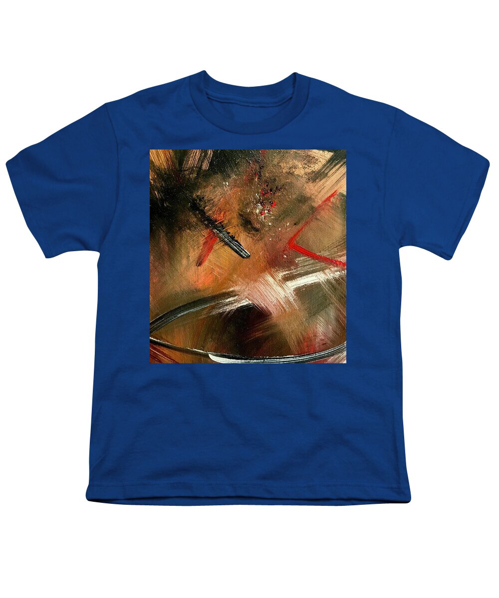 Gold Feather 2 - Youth T-Shirt