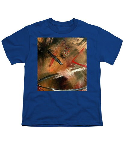Gold Feather 2 - Youth T-Shirt