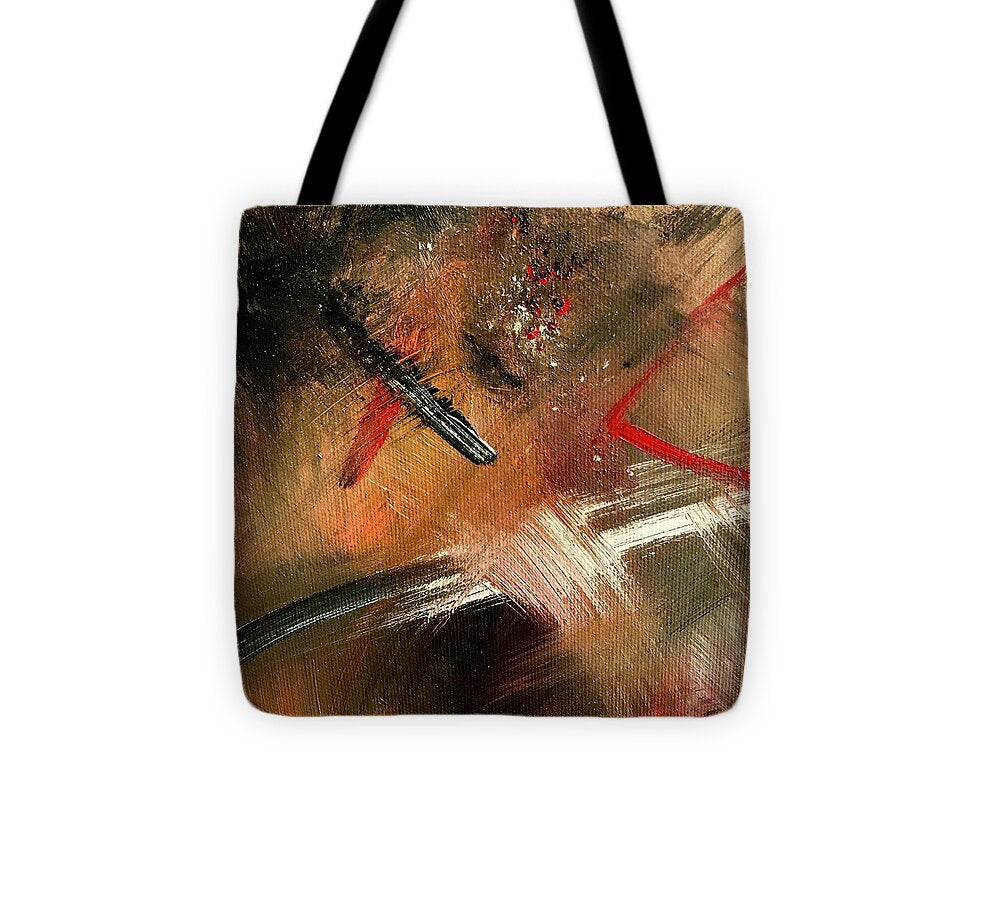 Gold Feather 2 - Tote Bag