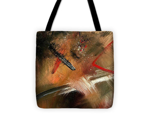 Gold Feather 2 - Tote Bag