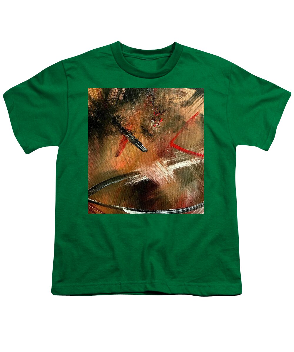Gold Feather 2 - Youth T-Shirt